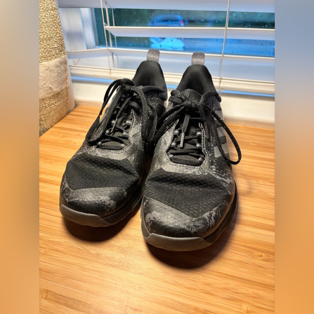 Adidas Black Training Shoes